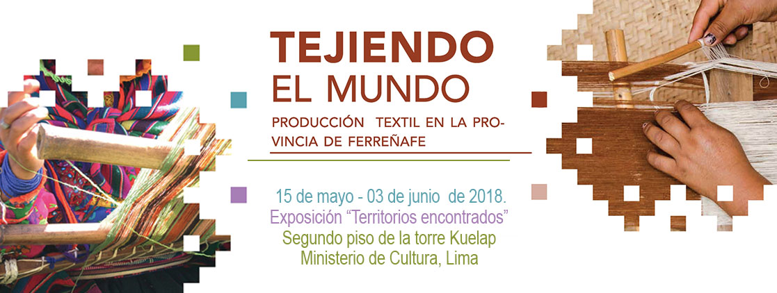 Tejiendo el Mundo va a Lima por el día de los museos!