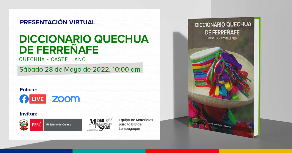 Presentación de la Edición Digital del Diccionario Quechua de Ferreñafe.